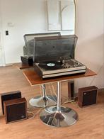 Grundig Studio 1500, Ophalen, Platenspeler, Dual