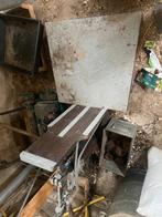 Baskule met gewichten, Antiquités & Art, Antiquités | Outils & Instruments, Enlèvement