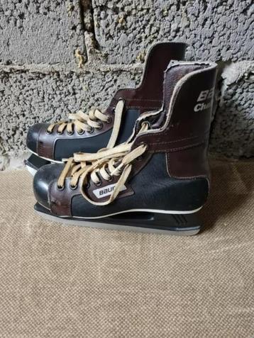 Schaatsen maat 37 hockeyschaatsen Bauer Challenger, Sport en Fitness, Ophalen of Verzenden, Bauer