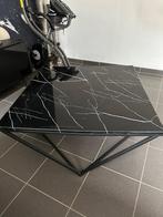 Salontafel met marmerlook, Ophalen, Gebruikt