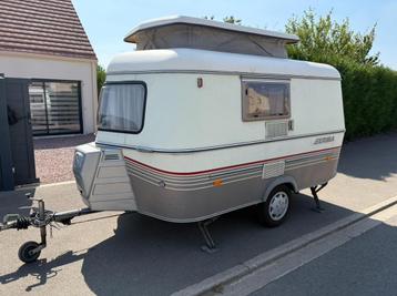Caravan Eriba Touring Familia 1994  klassieker in topstaat! beschikbaar voor biedingen