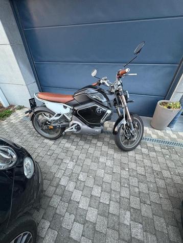 Super Soco TV, Super Soco, 1 vitesses, Comme neuf, Classe B (45 km/h)