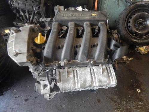 Motor van een Renault Megane Scenic, Auto-onderdelen, Motor en Toebehoren, Renault, Gebruikt, 3 maanden garantie, Ophalen of Verzenden