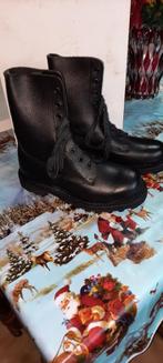 Bottines militaire ., Zwart, Lage of Enkellaarzen, Nieuw, ABL.