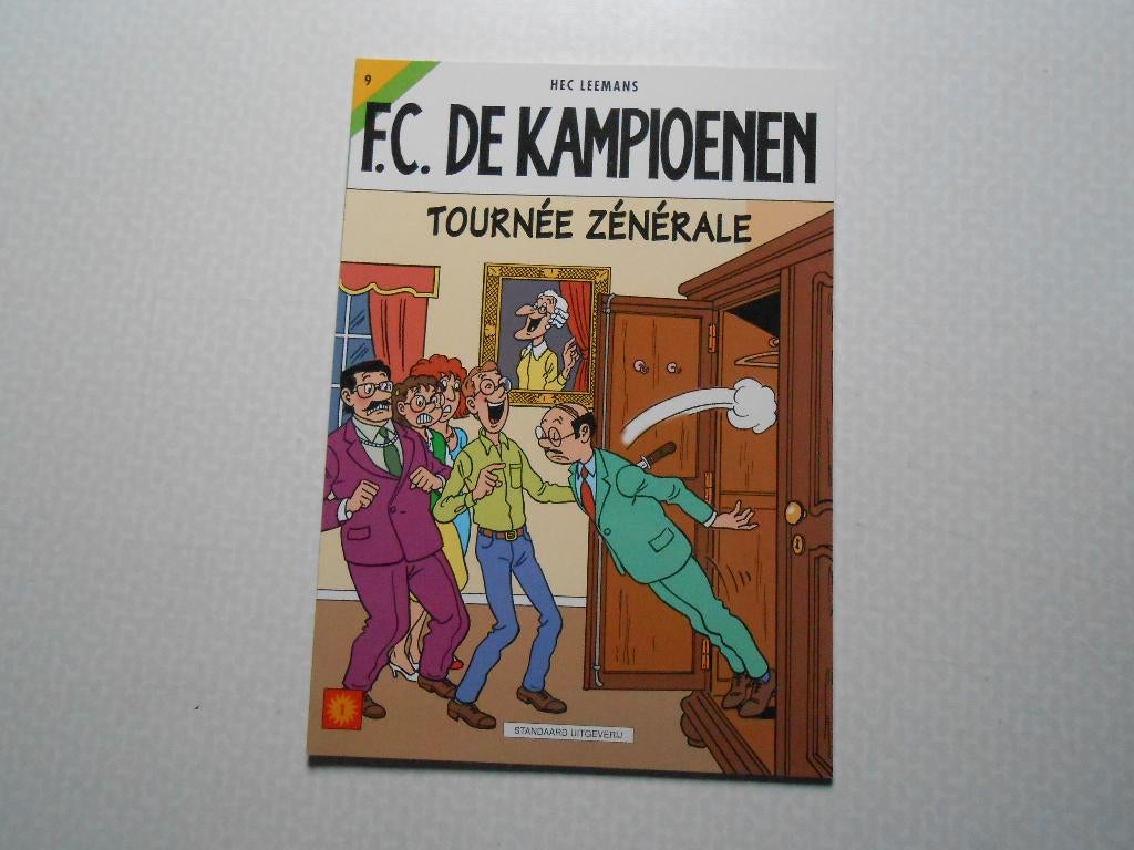 F.C. De kampioenen 9 Tournée zénérale 1999 1ste druk., Livres, BD, Neuf, Une BD, Enlèvement ou Envoi