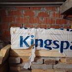 dakisolatie plat dak 3.6m² - nieuw, Doe-het-zelf en Bouw, Ophalen, Nieuw, Minder dan 5 m², Dakisolatie