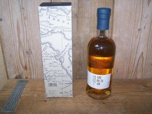 Whisky Ardnamurchan AD/01.21.01 ,  46,8%, Verzamelen, Wijnen, Nieuw, Vol, Ophalen of Verzenden