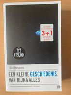 Een kleine geschiedenis van bijna alles, Ophalen of Verzenden, Zo goed als nieuw