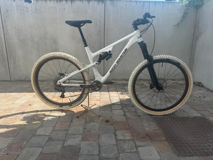 Altitude des montagnes rocheuses, Vélos & Vélomoteurs, Vélos | VTT & Mountainbikes, Utilisé, Autres marques, VTT tout suspendu