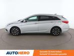 Hyundai i40 1.7 CRDi Premium Blue (bj 2016, automaat), Auto's, Hyundai, 1685 cc, Leder, 5 deurs, Zilver of Grijs