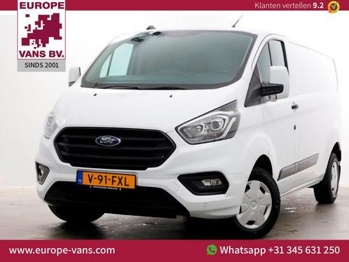 Ford Transit Custom 2.0 TDCI 130pk L2H1 Trend Camera/Carplay, Auto's, Bestelwagens en Lichte vracht, Bedrijf, ABS, Airconditioning