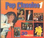 2CD-BOX * POP CLASSICS 1, Enlèvement ou Envoi, Utilisé