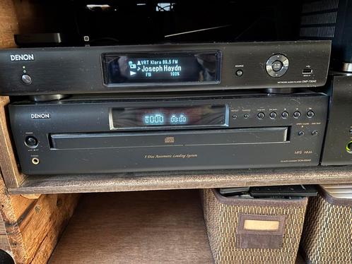 Denon stereo, Audio, Tv en Foto, Cd-spelers, Gebruikt, Overige merken, Wisselaar, Ophalen
