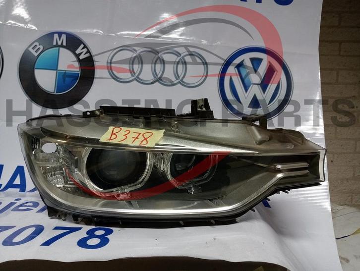 BMW 3 SERIE F30 F31 XENON LED KOPLAMP RECHTS 63117259526, Auto-onderdelen, Verlichting, BMW, Gebruikt, Ophalen of Verzenden