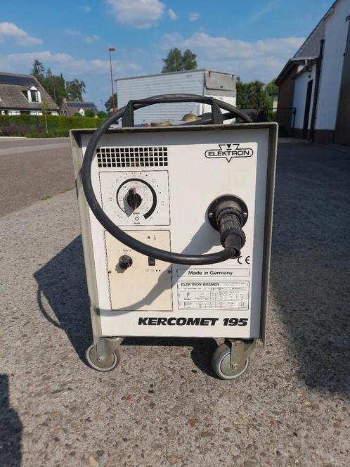 elektron kercomet  195, Doe-het-zelf en Bouw, Gereedschap | Lasapparaten, Zo goed als nieuw, Ophalen of Verzenden