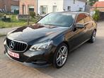 Mercedes E200 Cdi | Automaat | 2014 — 141.000km | Nieuwstaat, Auto's, Euro 5, Zwart, Zwart, Bedrijf
