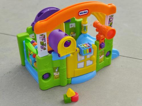 Little tikes activitygarden, Kinderen en Baby's, Speelgoed | Babyspeelgoed, Zo goed als nieuw, Babygym, Met geluid, Ophalen