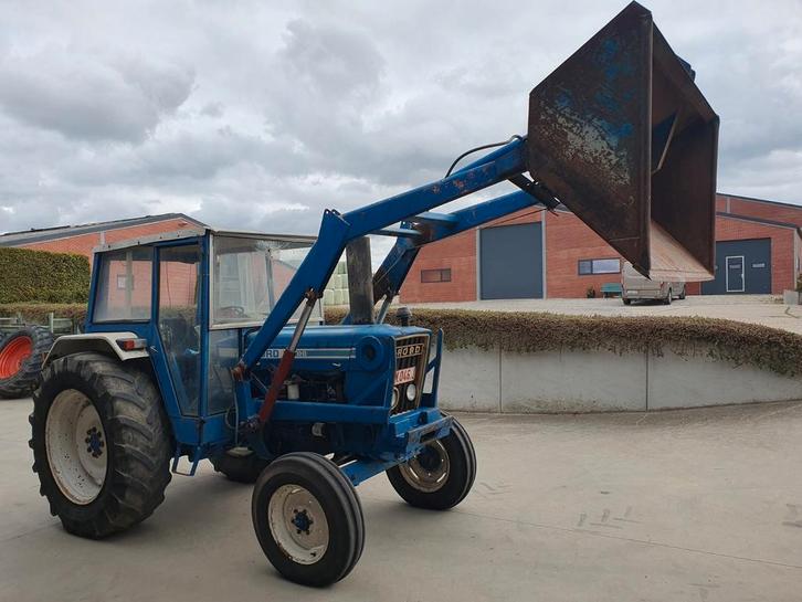 Frontlader, Zakelijke goederen, Landbouw | Tractoren, Ford, Gebruikt, Ophalen