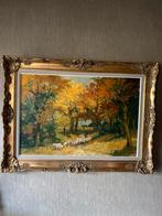 Schilderij van H Van Mulders, Enlèvement