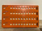 Vintage rekenmachine met wielen uit de jaren 70, Ophalen of Verzenden