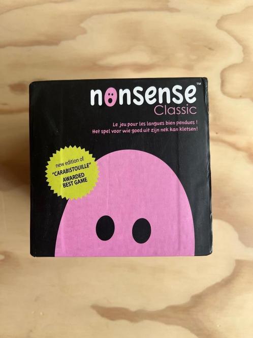 Nonsense spel, Hobby en Vrije tijd, Gezelschapsspellen | Kaartspellen, Zo goed als nieuw, Vijf spelers of meer, Ophalen of Verzenden