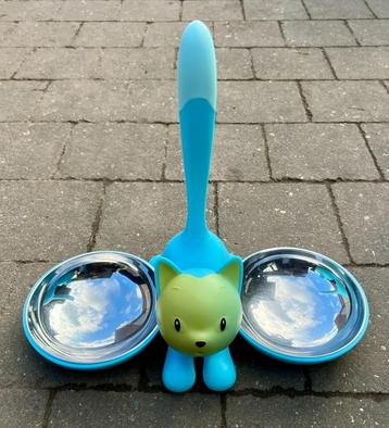 Alessi eet- en drinkbakje poes kat design beschikbaar voor biedingen