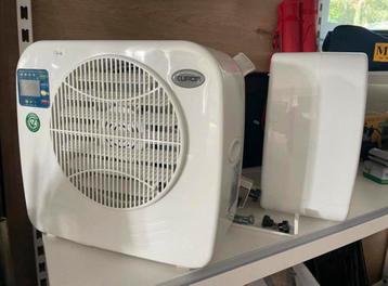 Caravan of camper airco split unit