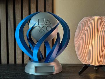 PlayStation 3 Platinum Trophy. Met eigen opdruk. beschikbaar voor biedingen
