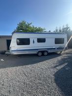 Fendt Diamond 590, Caravans en Kamperen, Caravans, Vast bed, Particulier, Fendt, 5 tot 6 meter