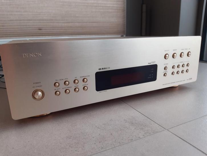 *** Denon TU-S10 FM tuner champagne ***, Audio, Tv en Foto, Tuners, Gebruikt, Ophalen of Verzenden