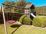 Speelhuisje hout, Kinderen en Baby's, Speelgoed | Buiten | Speelhuisjes, Ophalen, Gebruikt, Hout
