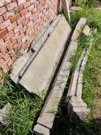 Beton afval, Tuin en Terras, Palen, Balken en Planken, Ophalen, Zo goed als nieuw