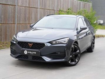 CUPRA Leon Sportstourer 1.4 e-Hybrid PHEV DSG (180 kW), Autos, 1395 cm³, Argent ou Gris, Achat, Entreprise