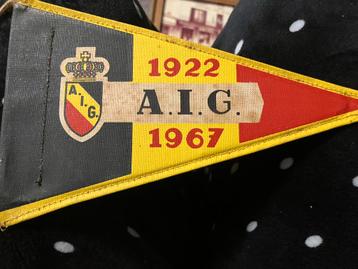 A.I.G. wimpel 1922-'67 Belg. oorlogsinvaliden beschikbaar voor biedingen