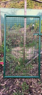 Tuinhekje, Jardin & Terrasse, Portes de jardin, Comme neuf, Acier, Moins de 100 cm, Enlèvement