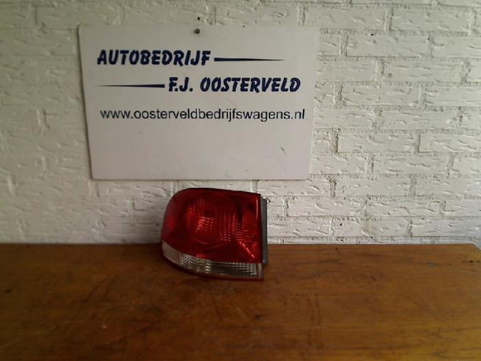 Achterlicht links van een Volkswagen Touareg, Auto-onderdelen, Verlichting, Volkswagen, Gebruikt, 3 maanden garantie, Ophalen of Verzenden