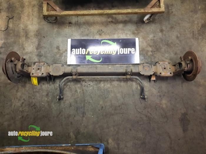 Achteras voorwielaandrijving van een Renault Master, Auto-onderdelen, Remmen en Aandrijving, Renault, Gebruikt, 3 maanden garantie