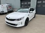 option complète kia optima (voir photos) (seulement 77 000 k, Autos, Kia, Cuir, Euro 6, Optima, Noir