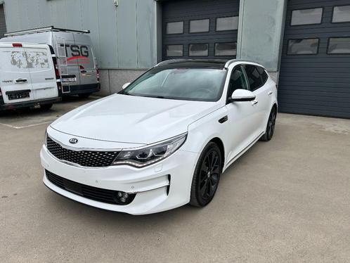 kia optima full optie zie foto's slechts 77000 km, Auto's, Kia, Bedrijf, Optima, 360° camera, Achteruitrijcamera, Adaptive Cruise Control