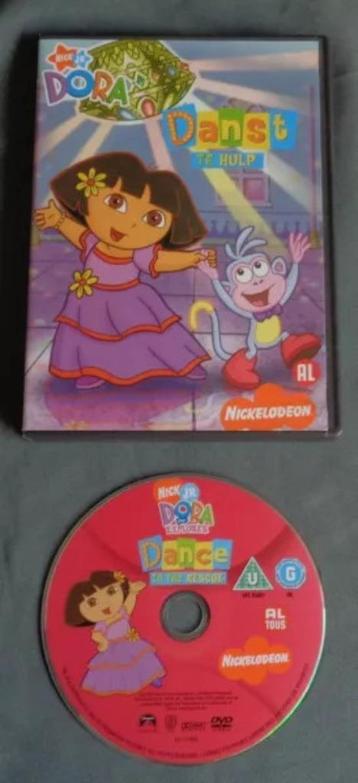 NICKELODEON Dora DORA'S DANST TE HULP dvd Nederlands English beschikbaar voor biedingen