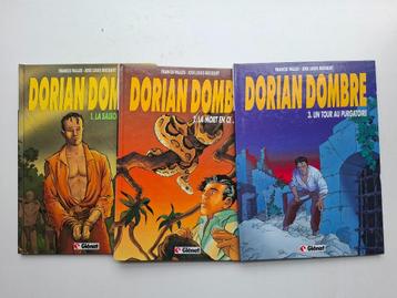 DORIAN DOMBRE TOMES 1 à 3 SERIE COMPLETE TBE TOUS EO beschikbaar voor biedingen