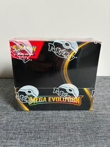 Mega Evolution Booster Box beschikbaar voor biedingen