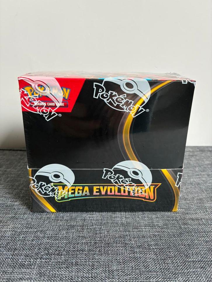 Mega Evolution Booster Box, Hobby en Vrije tijd, Verzamelkaartspellen | Pokémon, Nieuw, Boosterbox, Ophalen of Verzenden