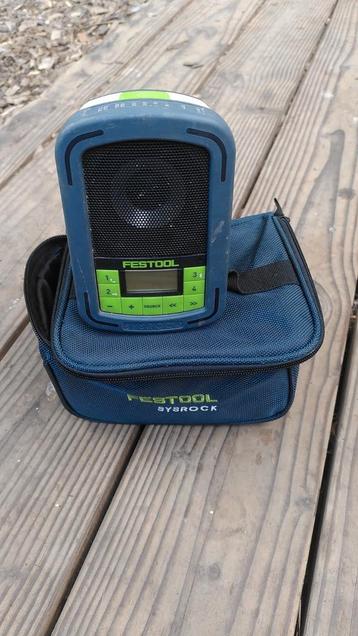 Werfradio Festool sysrock beschikbaar voor biedingen