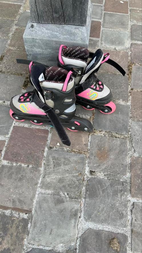 Skeelers, step en opberg rekje., Sport en Fitness, Skeelers, Gebruikt, Ophalen