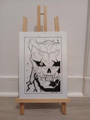 Kaiju poster nr. 8 beschikbaar voor biedingen