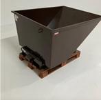 Conteneur autobasculant 756L - 2000 kg sur roues, Bricolage & Construction, Enlèvement