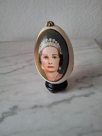 ganzen ei Koningin Astrid - Koning Leopold III beschikbaar voor biedingen