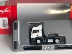 Herpa MAN TGS trekker wit 1/87, Ophalen of Verzenden, Zo goed als nieuw, Bus of Vrachtwagen, Herpa