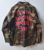 Nieuwe Anti Social Social Club jas Leger Camouflage, Medium, Kleding | Heren, Nieuw, Ophalen of Verzenden, Roze